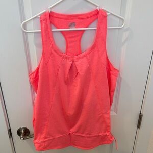 Coral Athletic Tank Top
